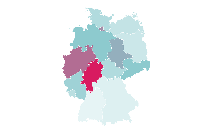 Affinity by region — Sausage Party, Germany