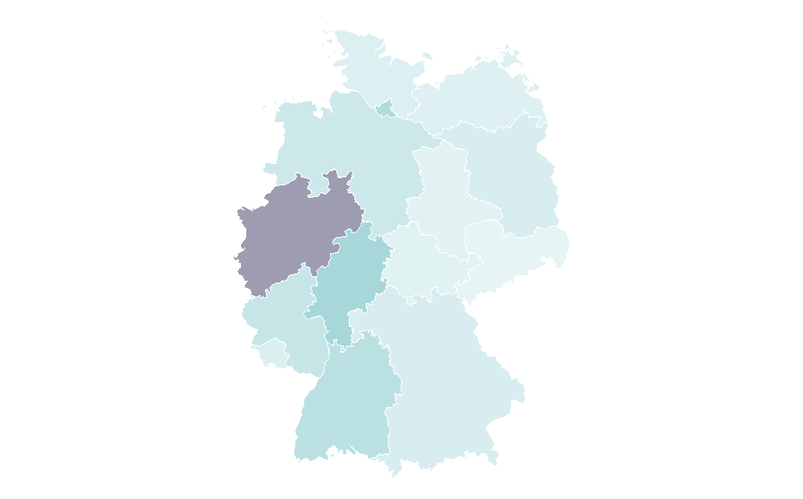 Affinity by region — Save the Children, Germany