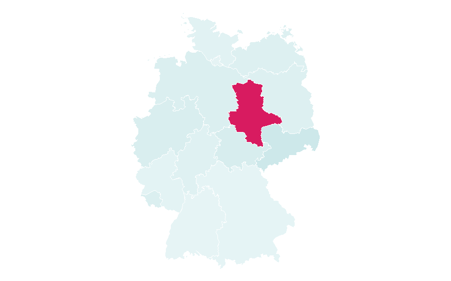Affinity by region — Saw (franchise), Germany