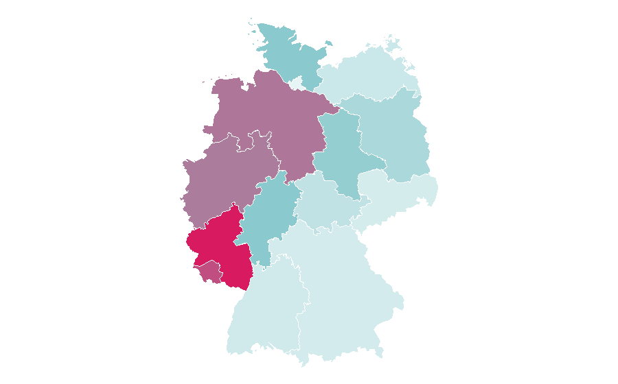 Affinity by region — Sbroker, Germany