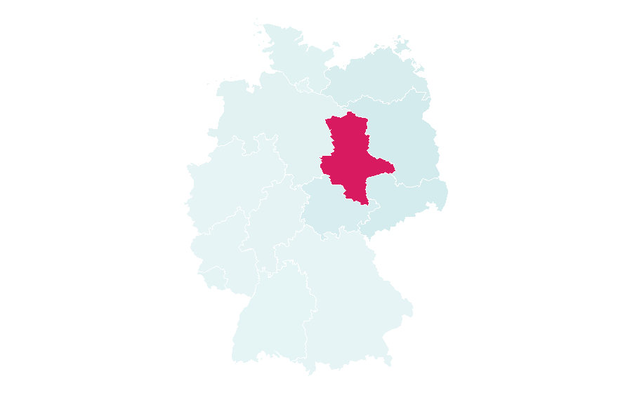 Affinity by region — SC Magdeburg, Germany