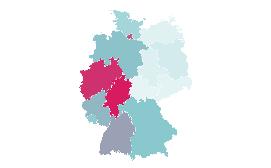 Affinity by region — Scarface (1983 film), Germany