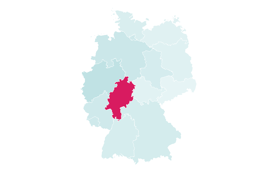 Affinity by region — Scarlets, Germany