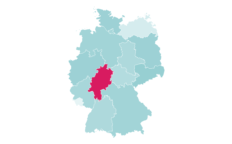 Affinité par région — Scarlett Johansson, Allemagne
