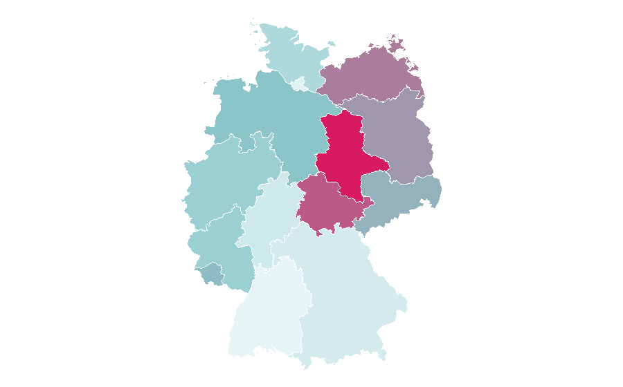 Affinity by region — Scary Movie 2, Germany