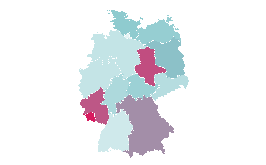 Affinity by region — Scentsy, Germany