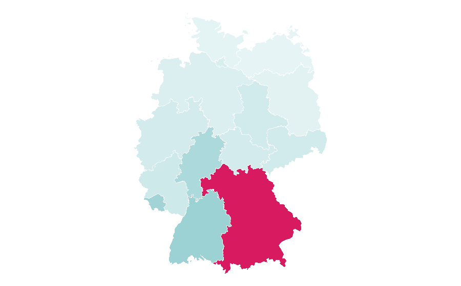 Affinity by region — Schaeffler, Germany