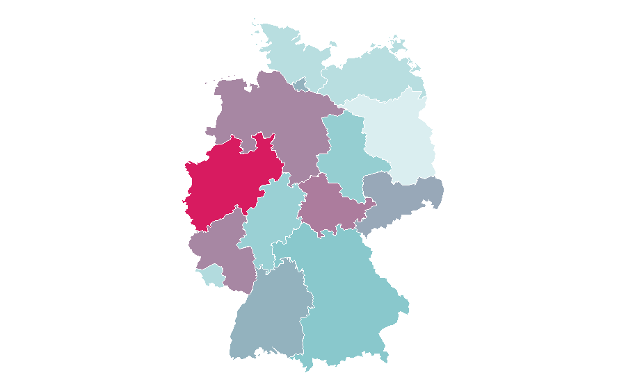 Affinity by region — Schick (razors), Germany