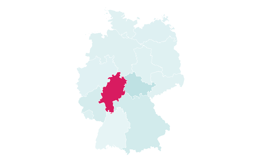 Affinité par région — Schlosstheater Fulda, Allemagne