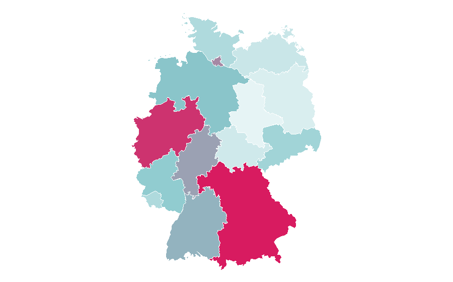 Affinity by region — Schnauzer, Germany