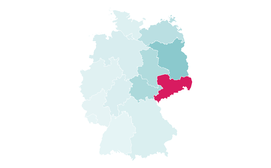 Affinity by region — Schneekoppe, Germany
