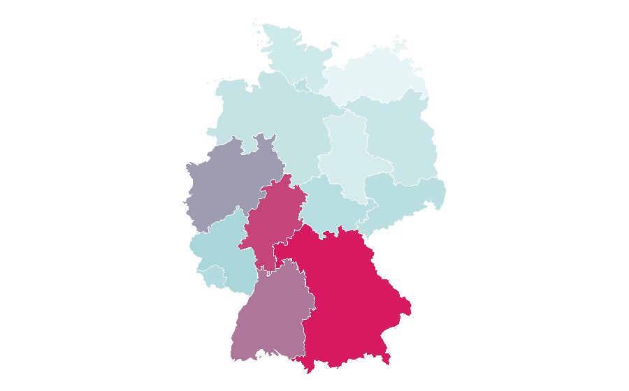 Affinity by region — Schneider Electric, Germany