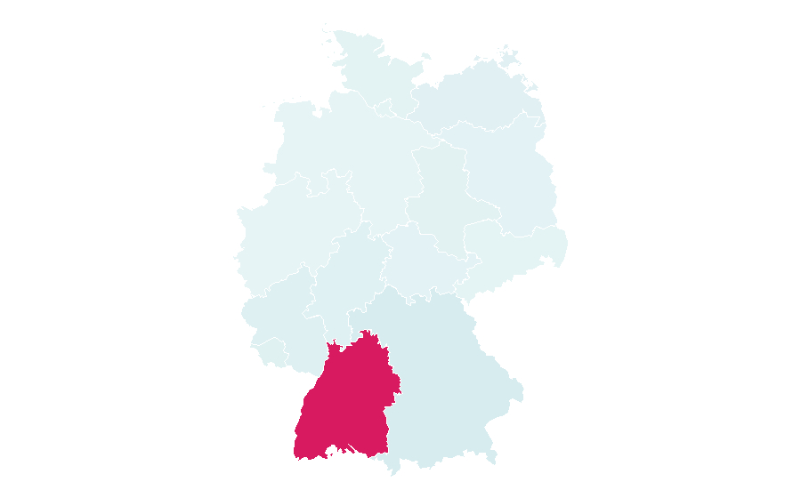 Affinity by region — Schwaben Park, Germany