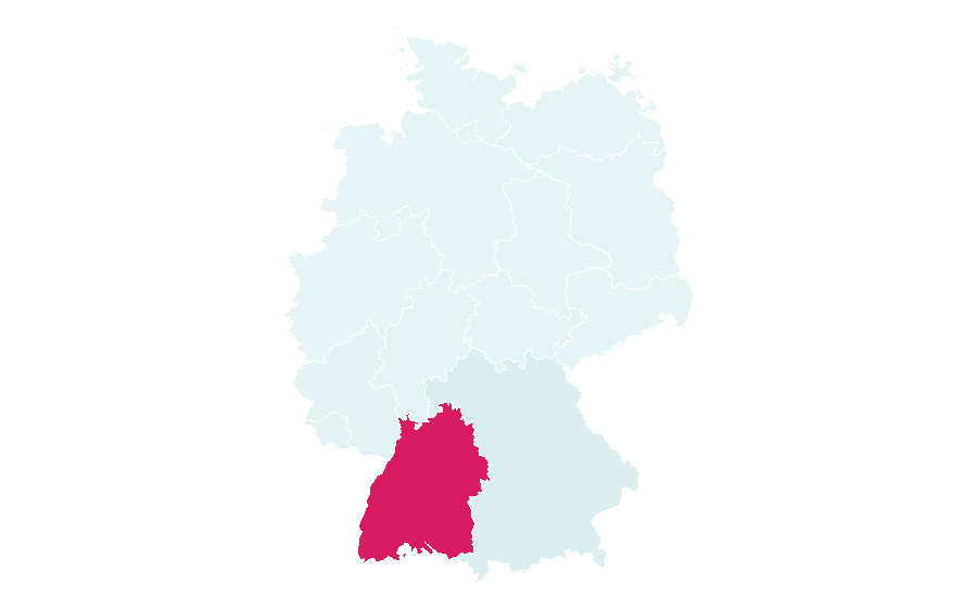 Affinity by region — Schwäbische Zeitung, Germany