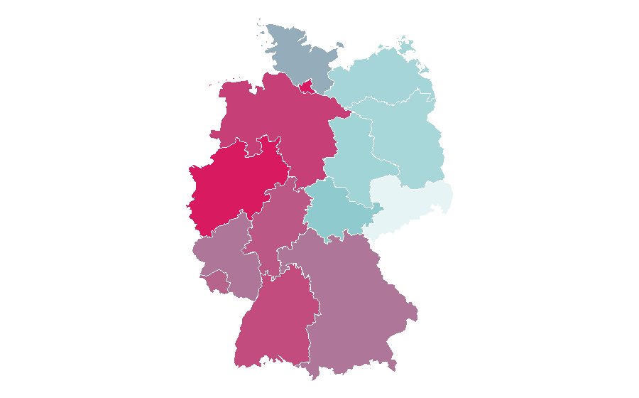 Affinity by region — Schweppes, Germany