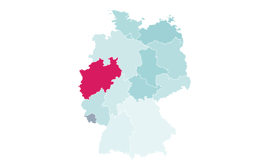 Affinità per regione — Science fantasy, Germania