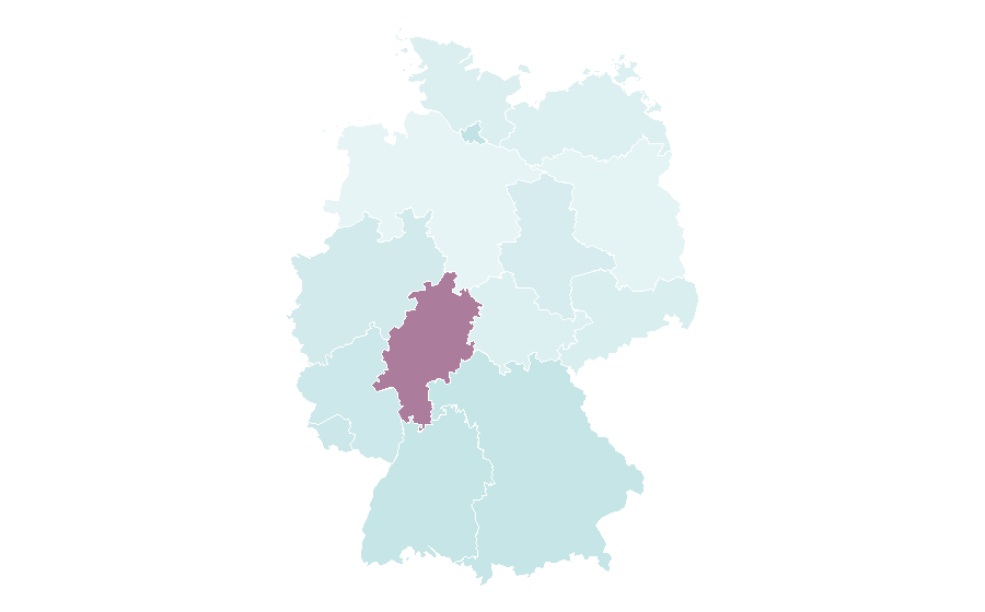 Affinity by region — Science fiction movies, Germany