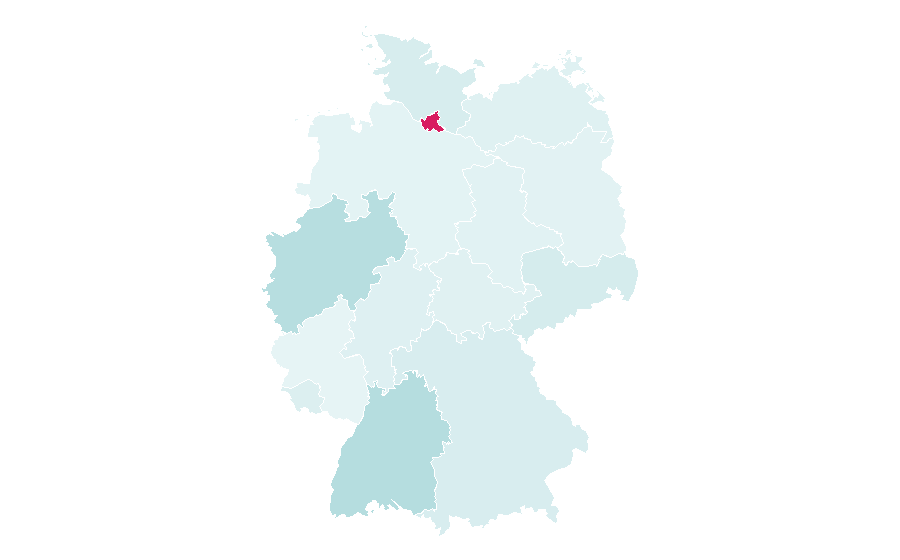 Affinity by region — Scotch & Soda, Germany
