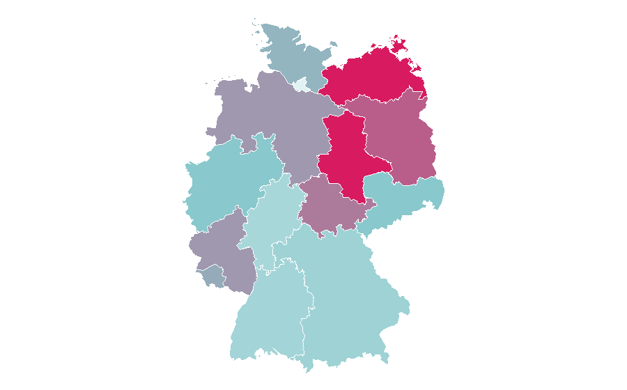 Affinity by region — Scott Eastwood, Germany