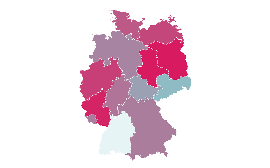 Affinity by region — Scott Foley, Germany