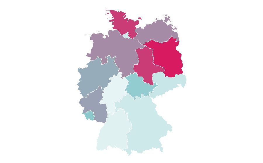 Affinity by region — Scott Patterson, Germany