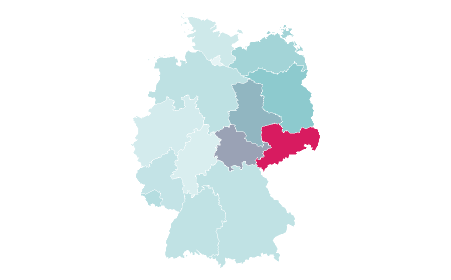 Affinity by region — Screen protector, Germany