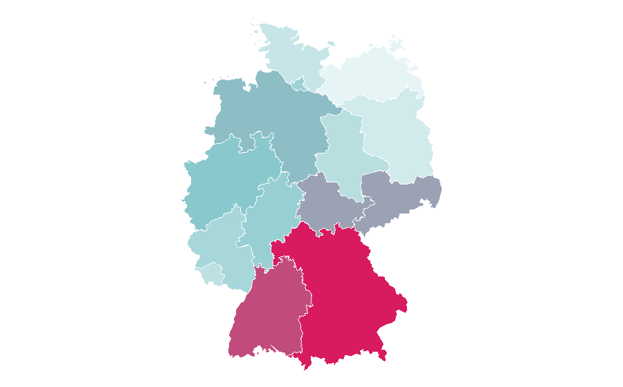 Affinity by region — Screw, Germany