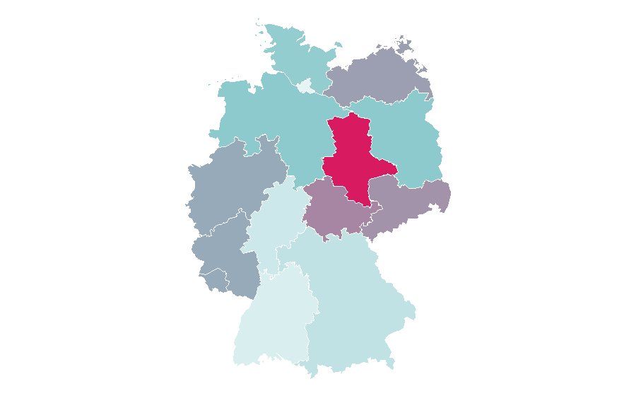 Affinity by region — Sean Bean, Germany