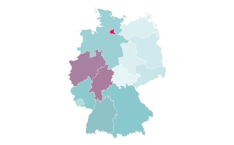 Affinity by region — Sean Combs, Germany