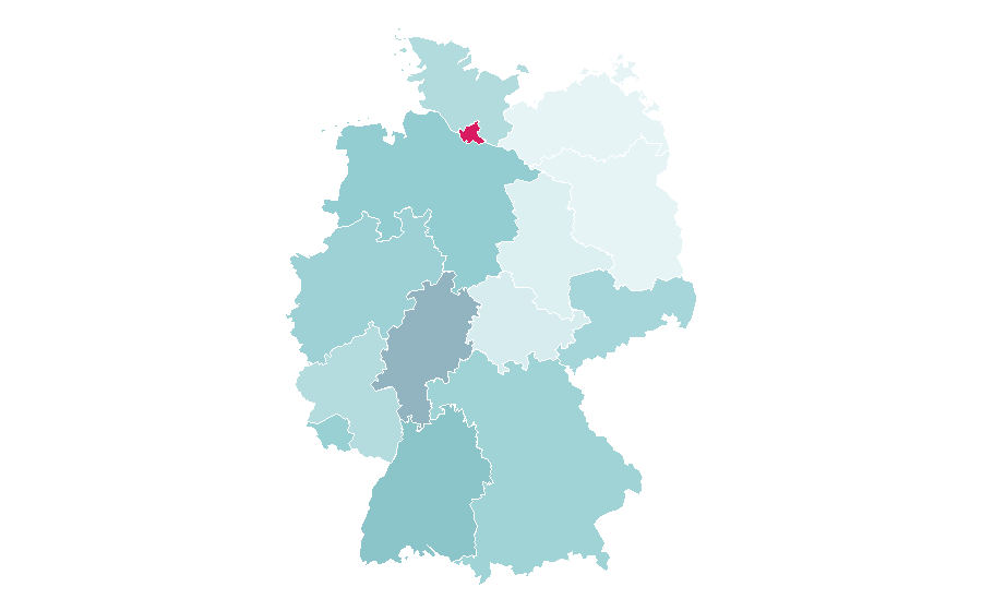 Affinity by region — Sean Paul, Germany