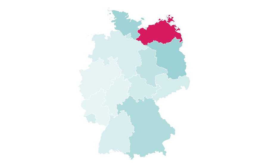 Affinité par région — Seaside resort, Allemagne