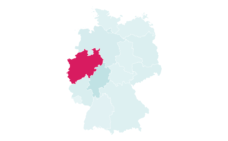 Affinity by region — Season, Germany