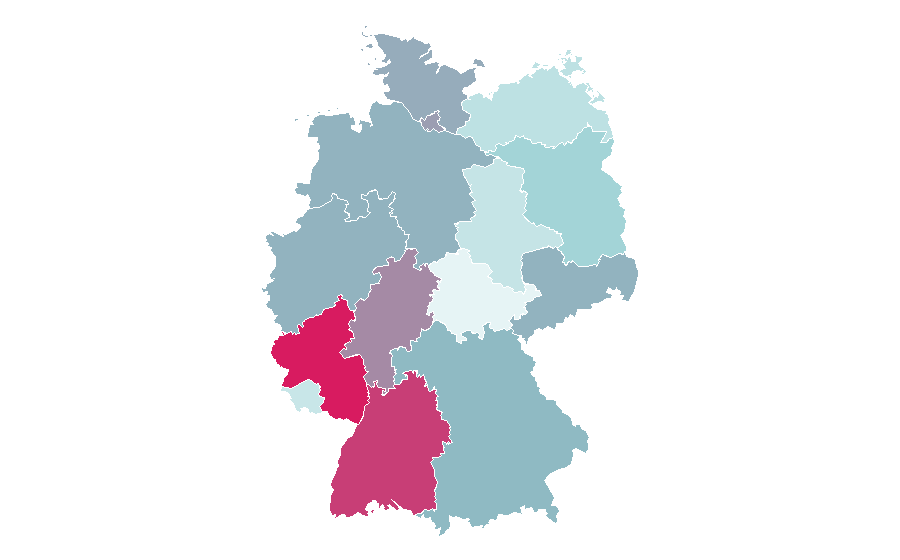 Affinity by region — Seattle Seahawks, Germany