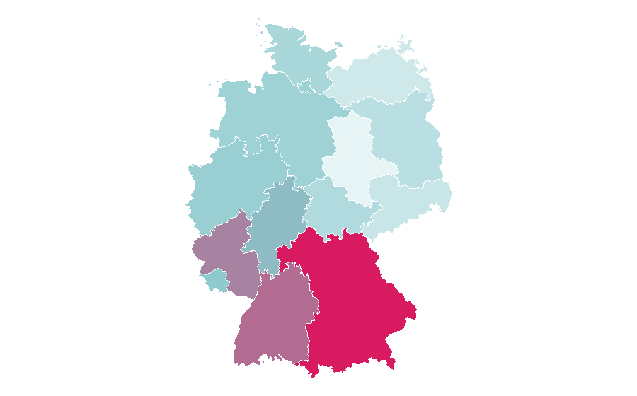 Affinità per regione — Secret Escapes, Germania