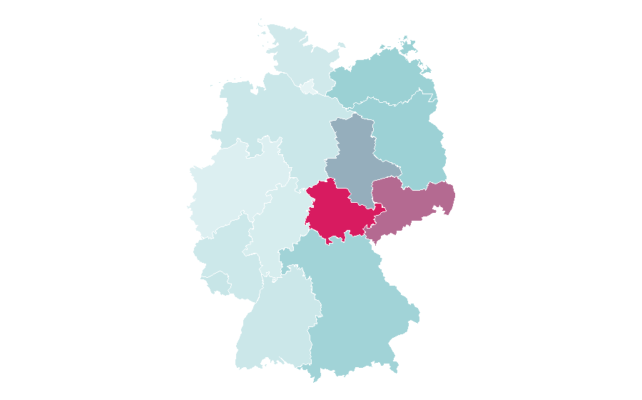Affinity by region — Selina Grotian, Germany