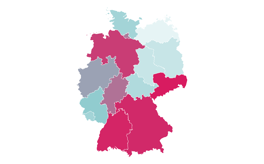 Affinità per regione — Semiconductor, Germania