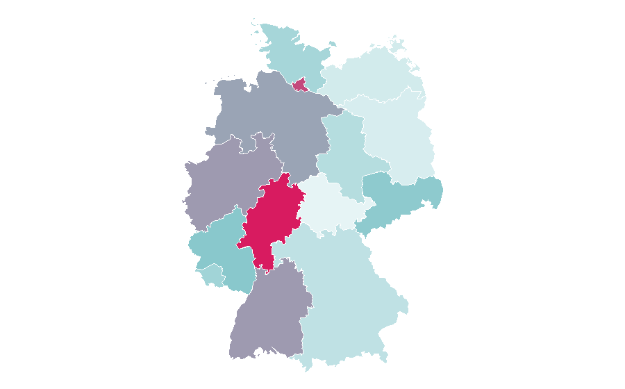 Affinity by region — Seminar, Germany