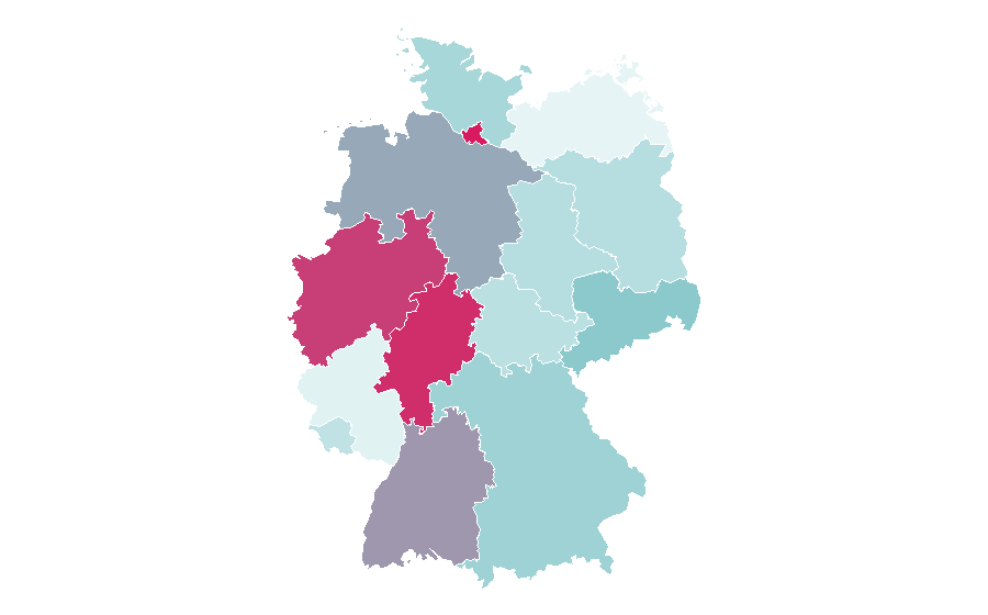 Affinity by region — Sensodyne, Germany