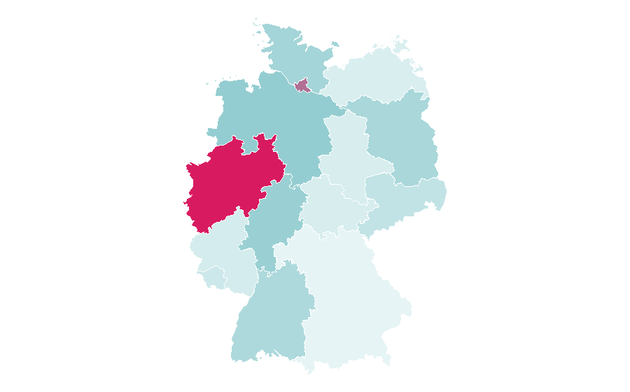 Affinity by region — Serdar Somuncu, Germany