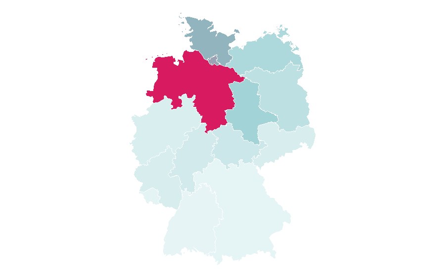 Affinità per regione — Serengeti Park, Germania
