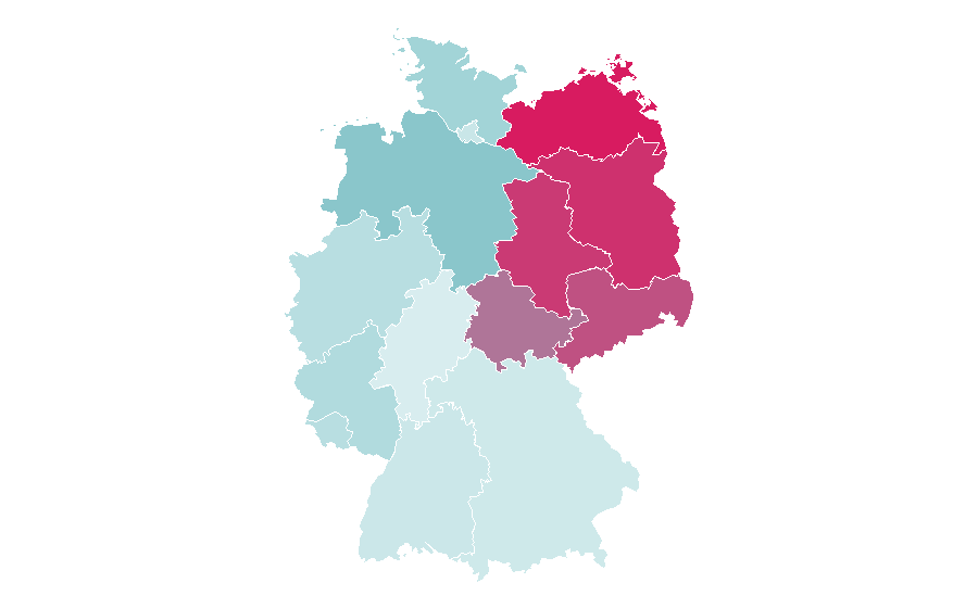 Affinity by region — Sergey Lavrov, Germany