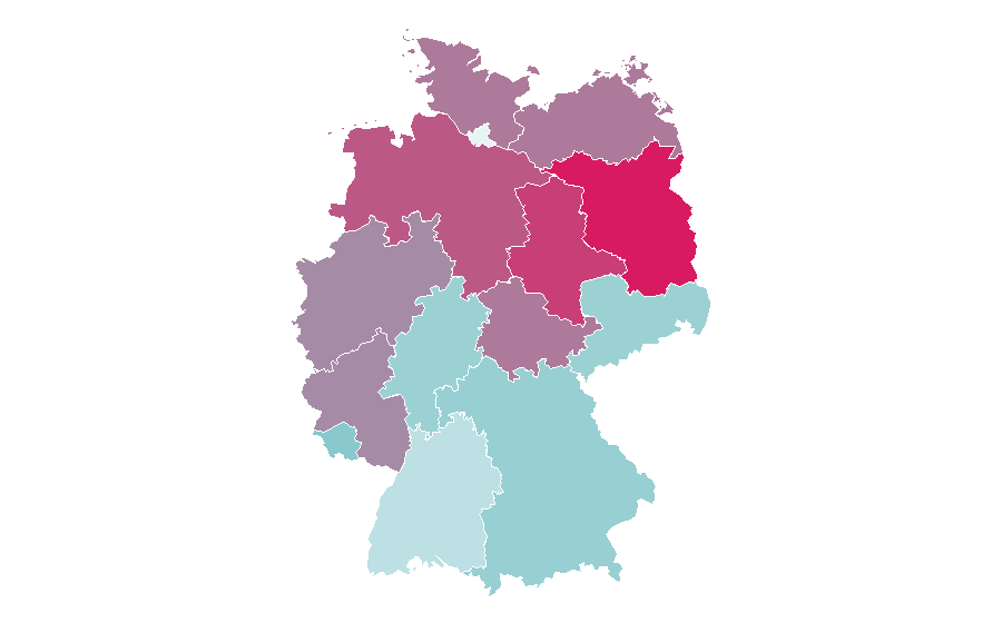 Affinity by region — Serinda Swan, Germany