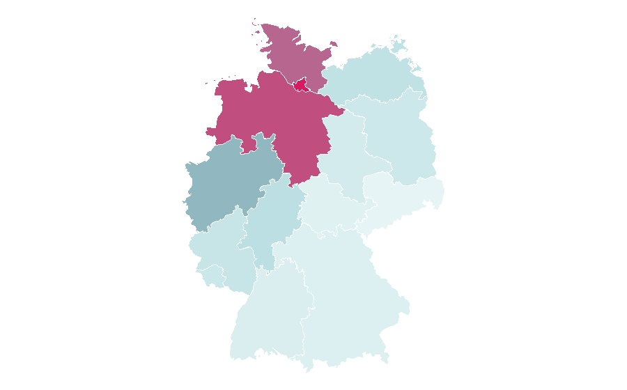 Affinity by region — Sesame Street, Germany