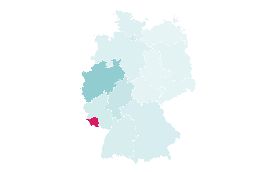 Affinity by region — Seven (Korean singer), Germany