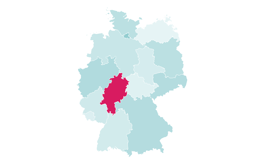 Affinity by region — Sex and the City (film), Germany