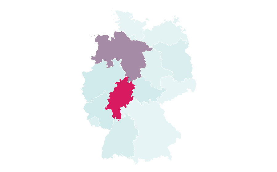 Affinity by region — Sex Tape (film), Germany