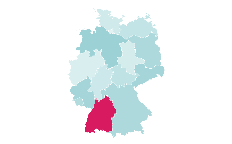 Affinity by region — Sexy Jeans, Germany