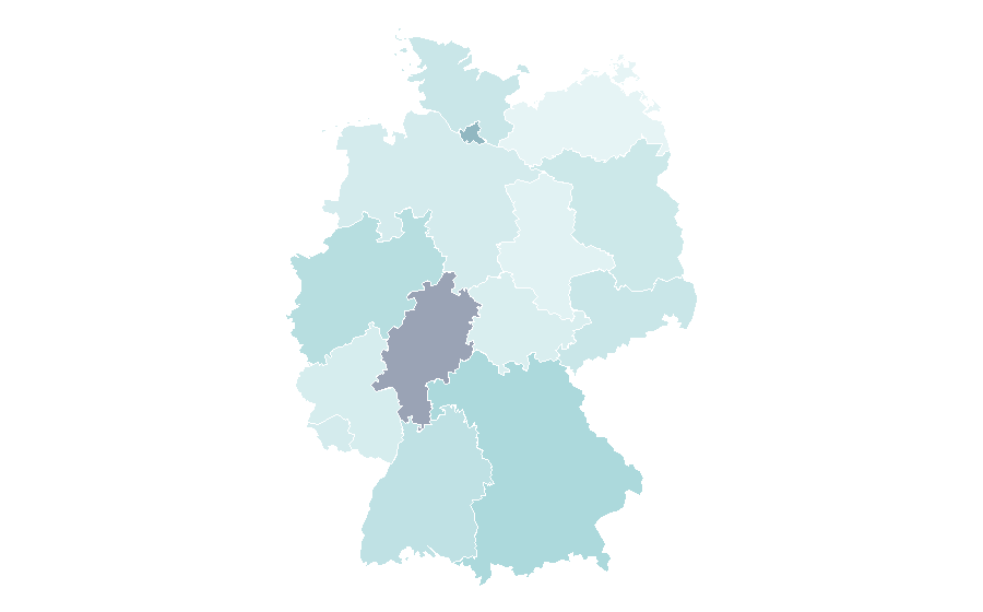 Affinity by region — SFX (magazine), Germany