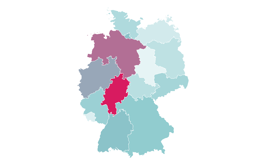 Affinity by region — Shaiden Rogue, Germany