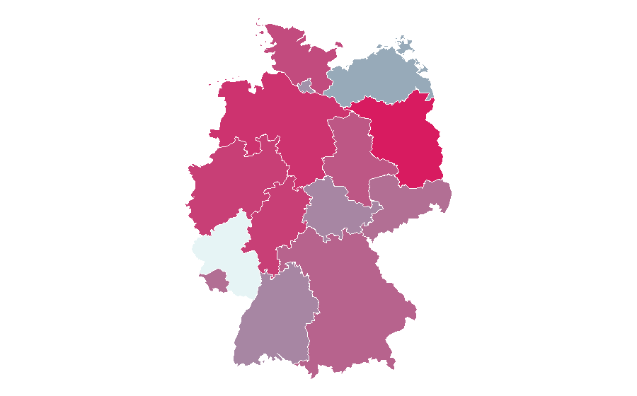 Affinity by region — Shailene Woodley, Germany